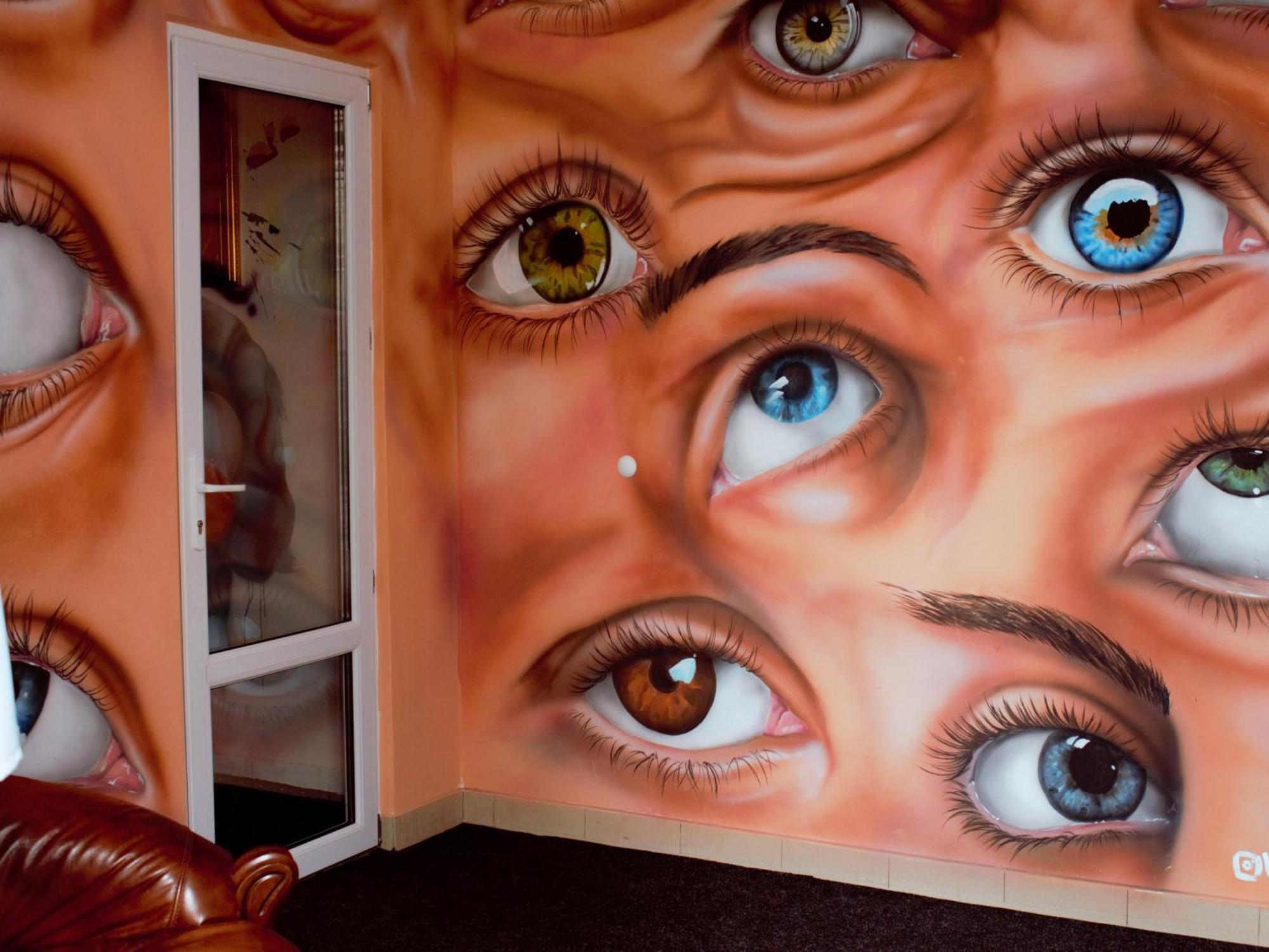 All Eyes Hostel Kamianets-Podilskyi Exterior photo