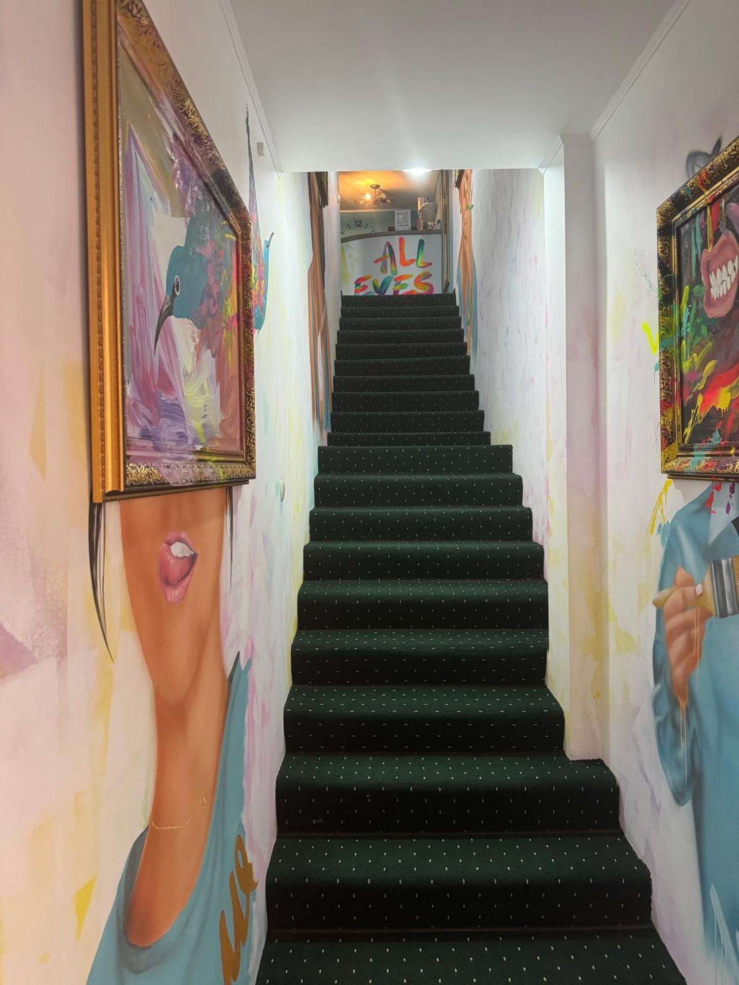 All Eyes Hostel Kamianets-Podilskyi Exterior photo